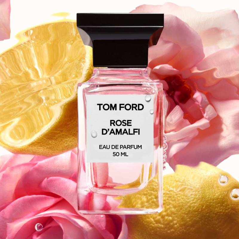 Tom Ford Rose D'Amalfi Eau de Parfum 50ml - Image 3