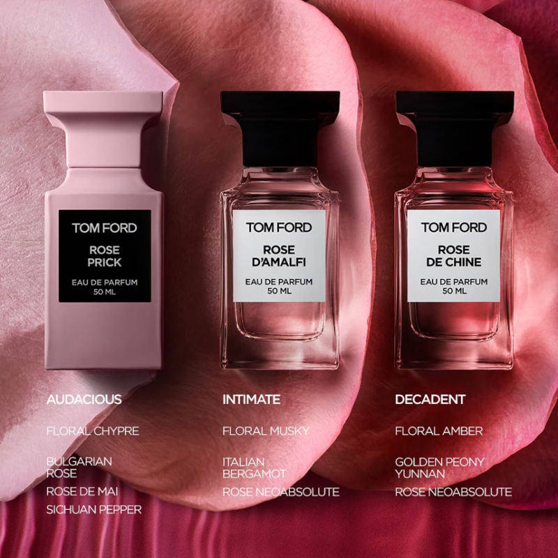 Tom Ford Rose D'Amalfi Eau de Parfum 50ml - Image 4