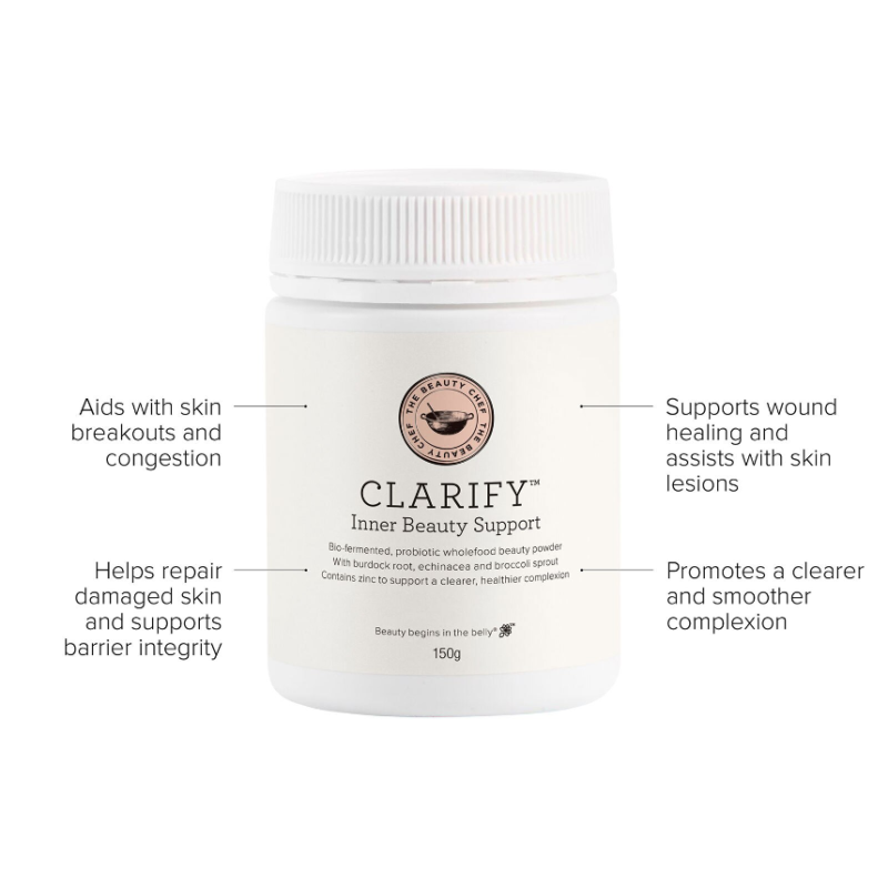 The Beauty Chef Clarify Inner Beauty Support Powder 150g - Image 3