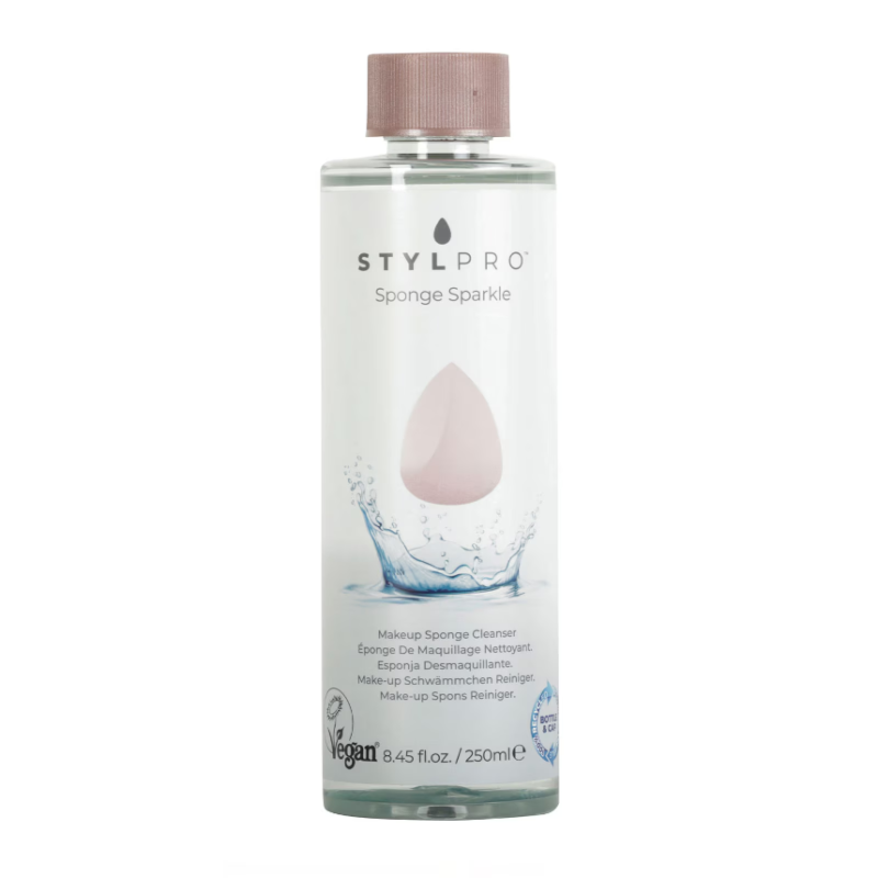 StylPro Vegan Sponge Sparkle Cleanser 250ml