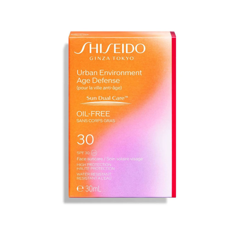 Shiseido Urban Environment Oil-Free Suncare Emulsion SPF30 30ml - Image 3