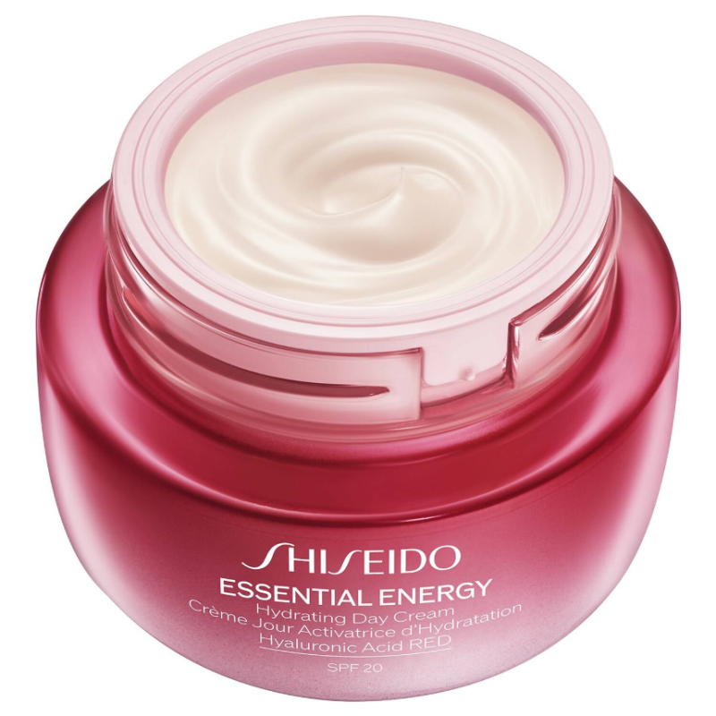 Shiseido Essential Energy Hydrating Day Cream SPF20 50ml - Image 2