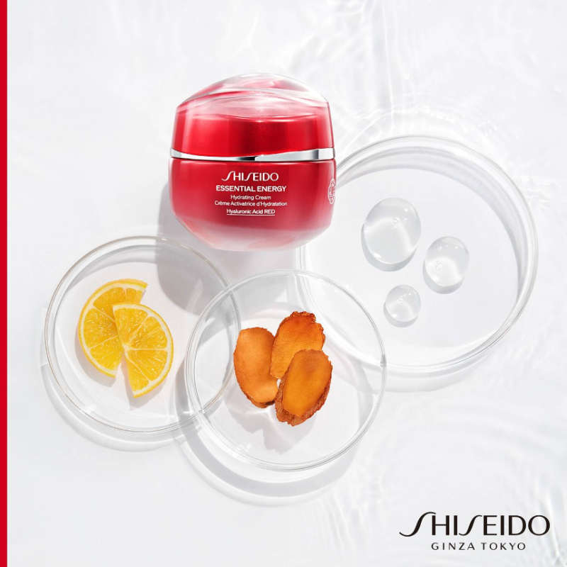 Shiseido Essential Energy Hydrating Day Cream SPF20 50ml - Image 4