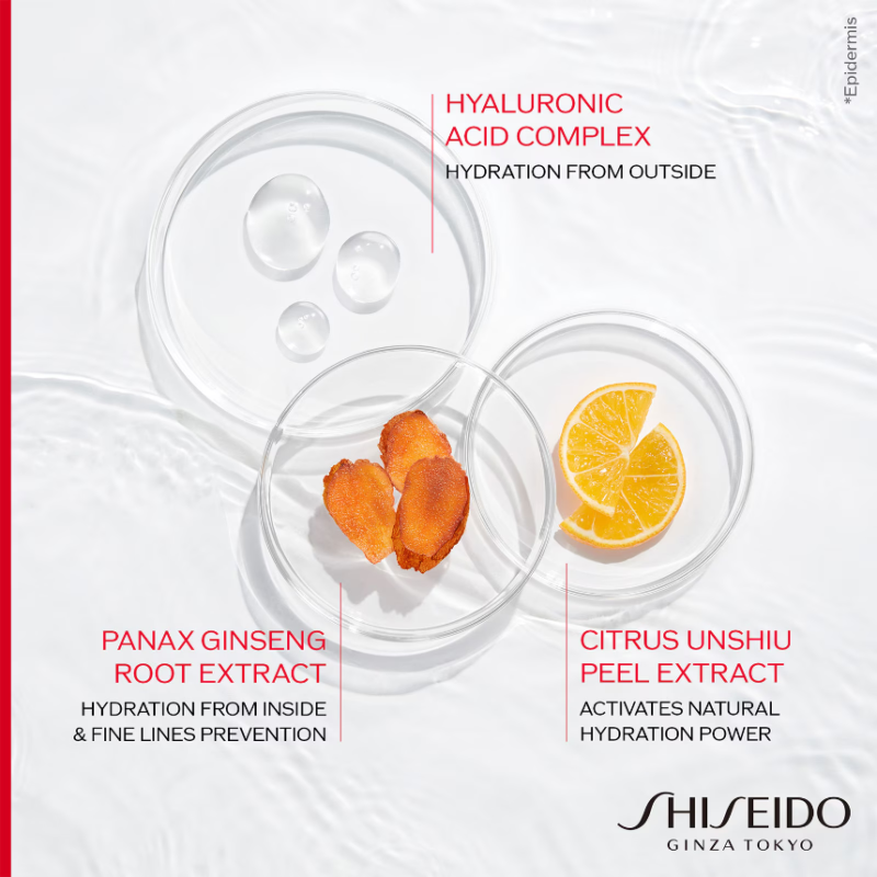 Shiseido Essential Energy Hydrating Day Cream SPF20 50ml - Image 5