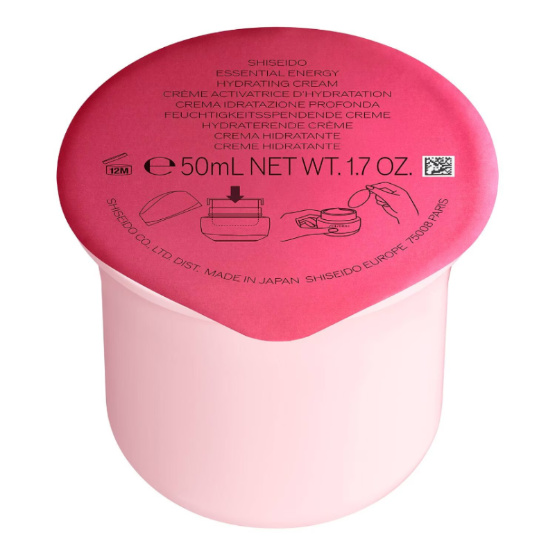 Shiseido Essential Energy Hydrating Cream Refill 50ml