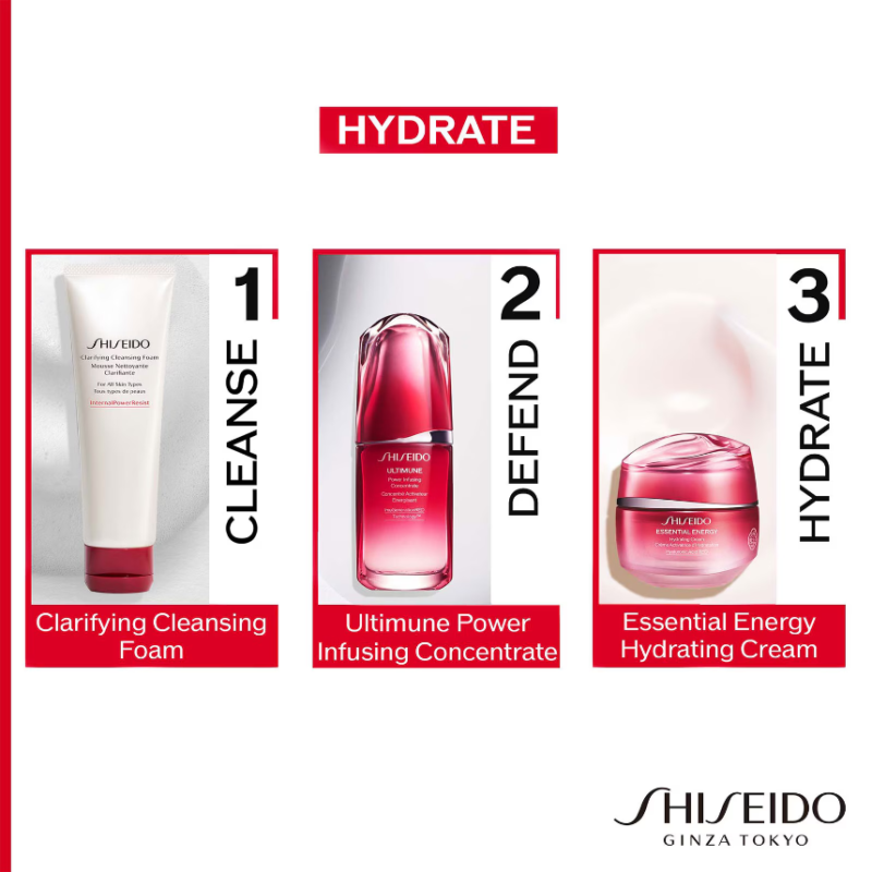 Shiseido Essential Energy Hydrating Cream Refill 50ml - Image 5