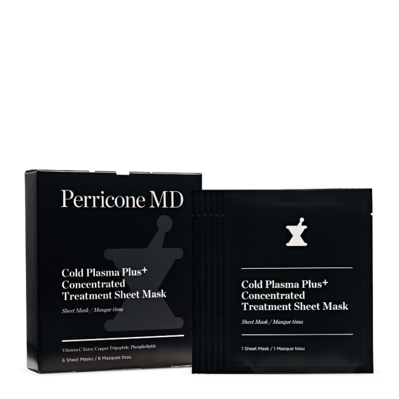 Perricone MD Cold Plasma Plus+ Concentrated Treatment Sheet Mask 6 Pack