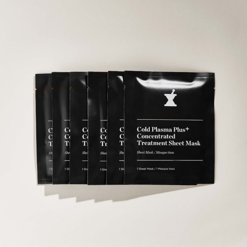 Perricone MD Cold Plasma Plus+ Concentrated Treatment Sheet Mask 6 Pack - Image 4
