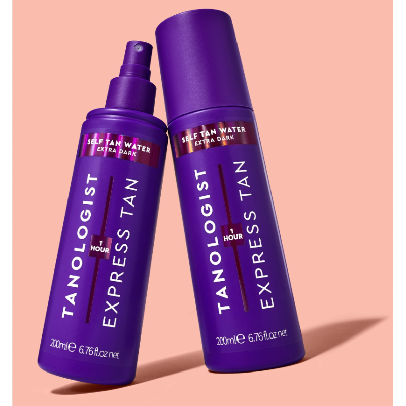 Tanologist Express Extra Dark Water 200ml - Image 3
