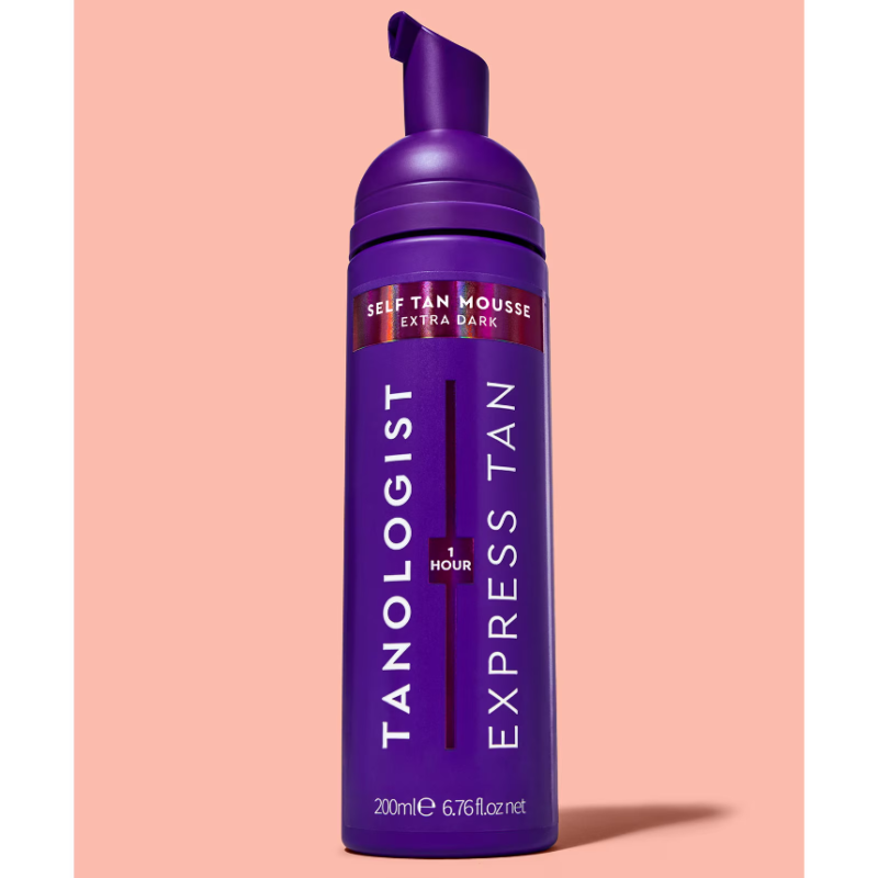 Tanologist Express Extra Dark Mousse 200ml - Image 2