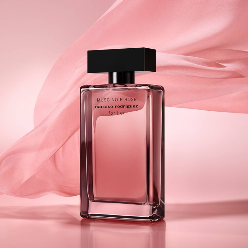 Narciso Rodriguez For Her Musc Noir Rose Eau de Parfum 100ml - Image 4