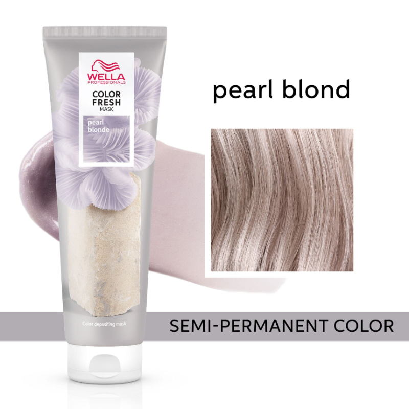 Wella Professionals Color Fresh Semi-Permanent Colour Mask - Pearl Blonde 150ml - Image 2