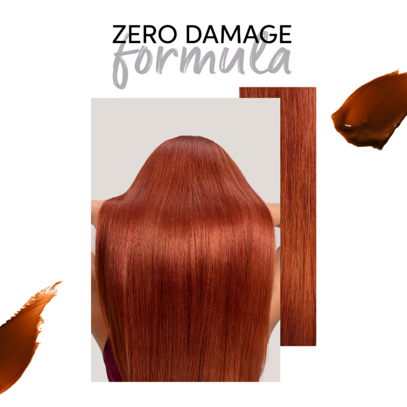 Wella Professionals Color Fresh Semi-Permanent Colour Mask - Copper Glow 150ml - Image 4