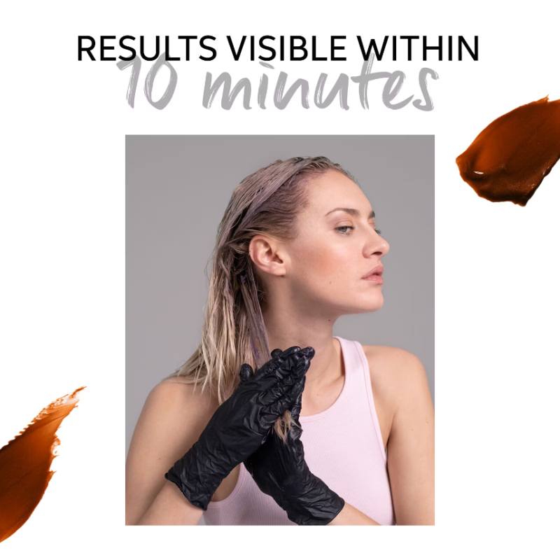 Wella Professionals Color Fresh Semi-Permanent Colour Mask - Copper Glow 150ml - Image 5