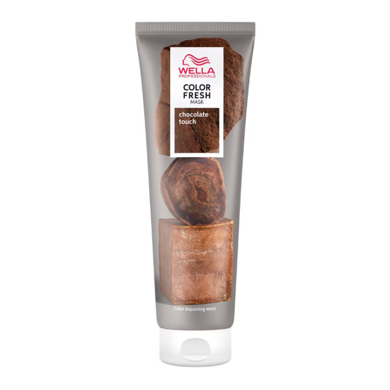 Wella Professionals Color Fresh Semi-Permanent Colour Mask - Chocolate Touch 150ml