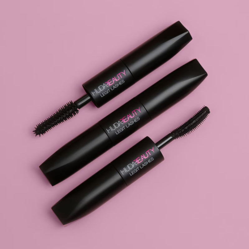 Huda Beauty Legit Lashes Mascara Mini 2 x 3.5 ml - Image 5