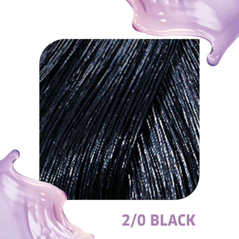 Wella Professionals Color Fresh Semi-Permanent Colour - Black 75ml - Image 3