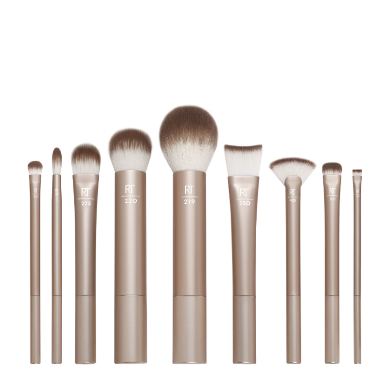 Real Techniques Au Naturel Complete Brush Kit