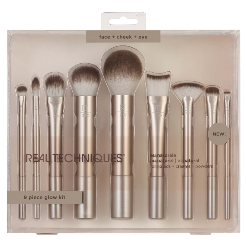 Real Techniques Au Naturel Complete Brush Kit - Image 2