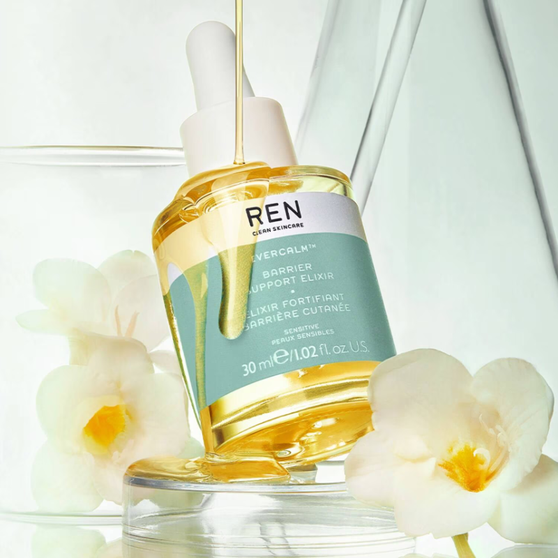 REN Clean Skincare Evercalm™ Barrier Support Elixir 30ml - Image 2