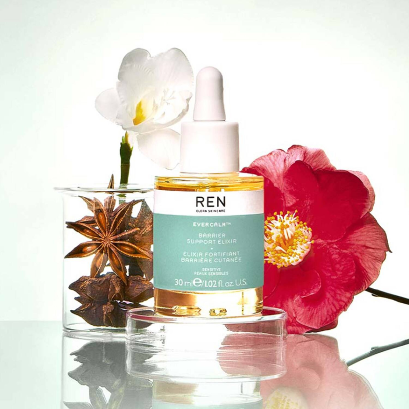 REN Clean Skincare Evercalm™ Barrier Support Elixir 30ml - Image 3