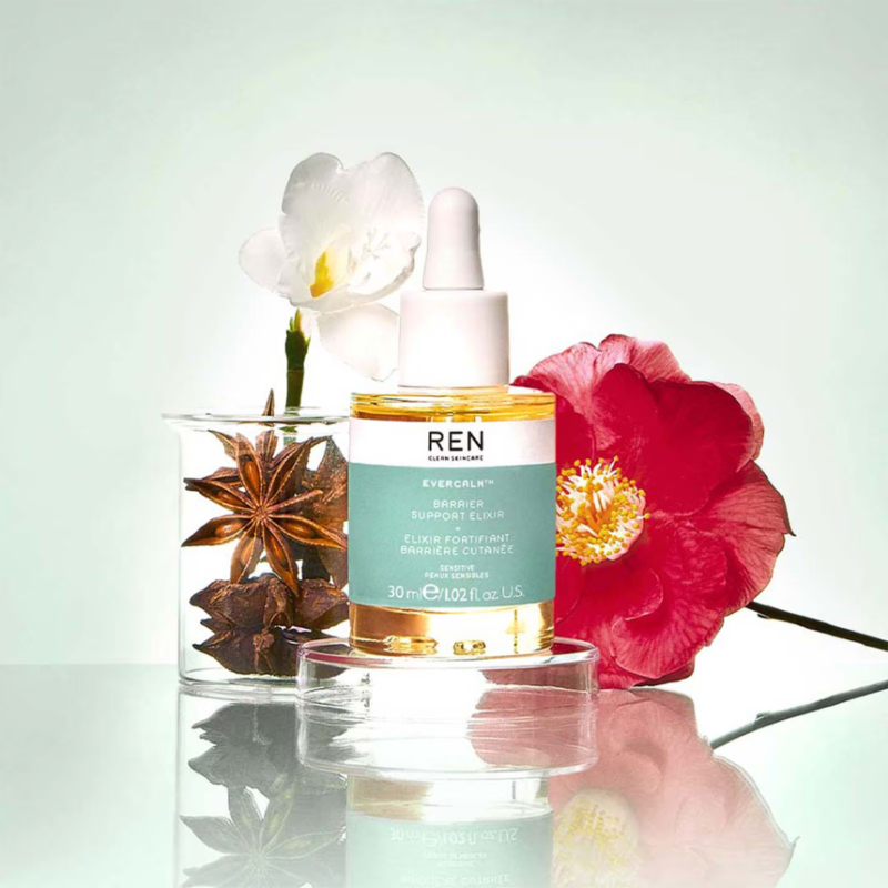 REN Clean Skincare Evercalm™ Barrier Support Elixir 30ml - Image 5