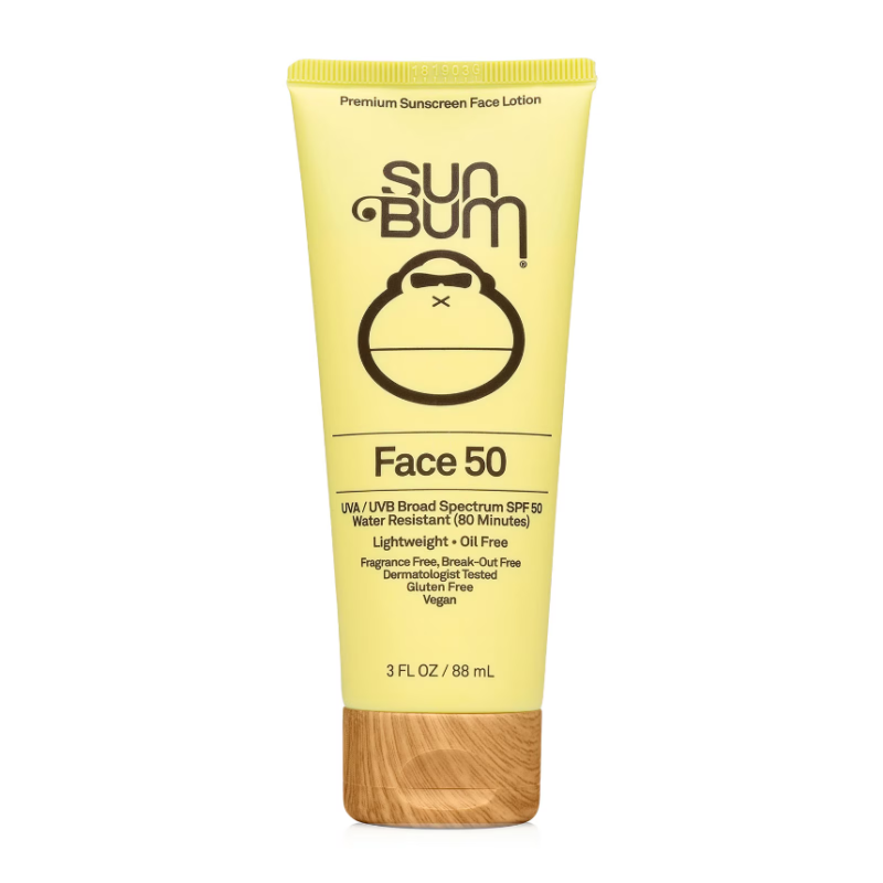 Sun Bum SPF50 Face Lotion 88ml