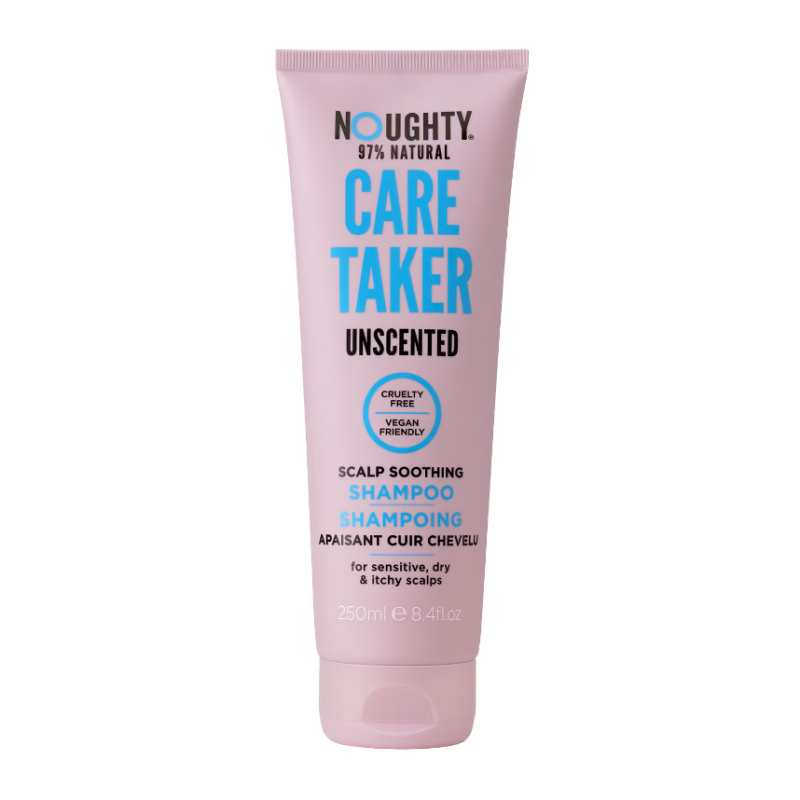 Noughty Care Taker Fragrance Free Shampoo 250ml