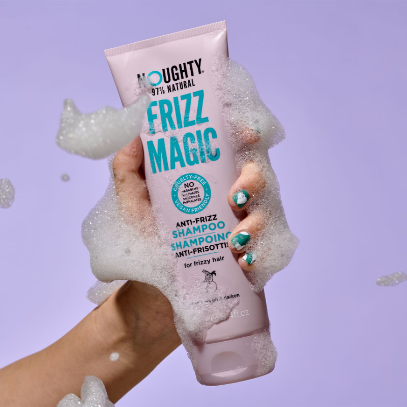 Noughty Frizz Magic Shampoo 250ml - Image 4