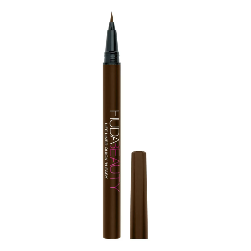 Huda Beauty Quick 'N Easy Precision Liquid Liner - Very Brown 1ml