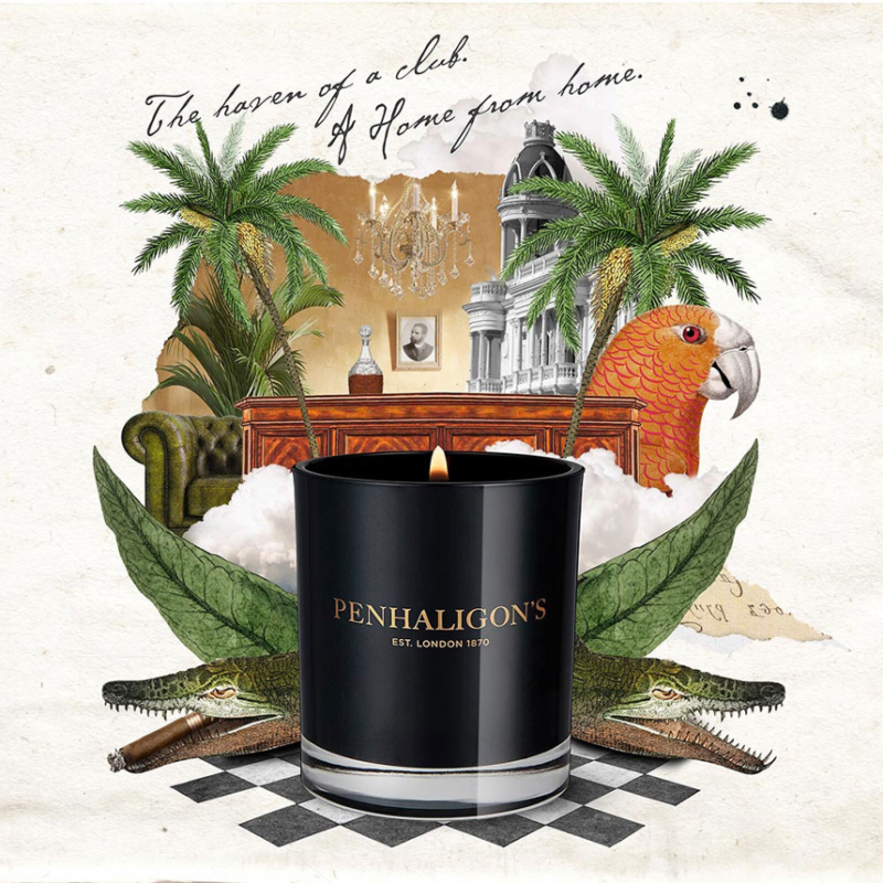 Penhaligon's Maduro Leaf Candle 200g - Image 4