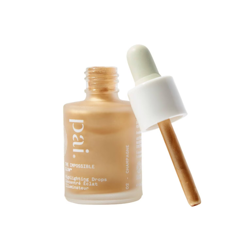 Pai Skincare The Impossible Glow Hyaluronic Acid and Sea Kelp Bronzing Drops Champagne 10ml - Image 2