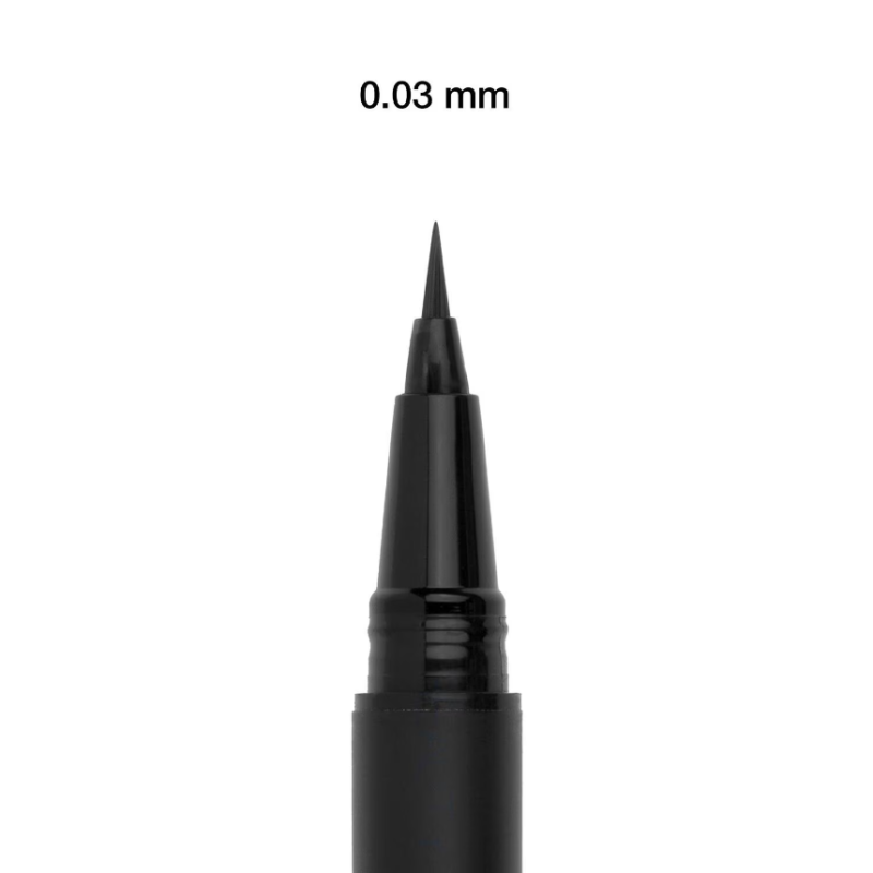 Huda Beauty Quick 'N Easy Precision Liquid Liner - Very Brown 1ml - Image 4