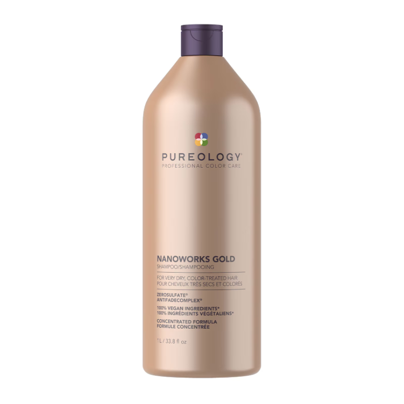 Pureology Nanoworks Gold Shampoo 1000ml