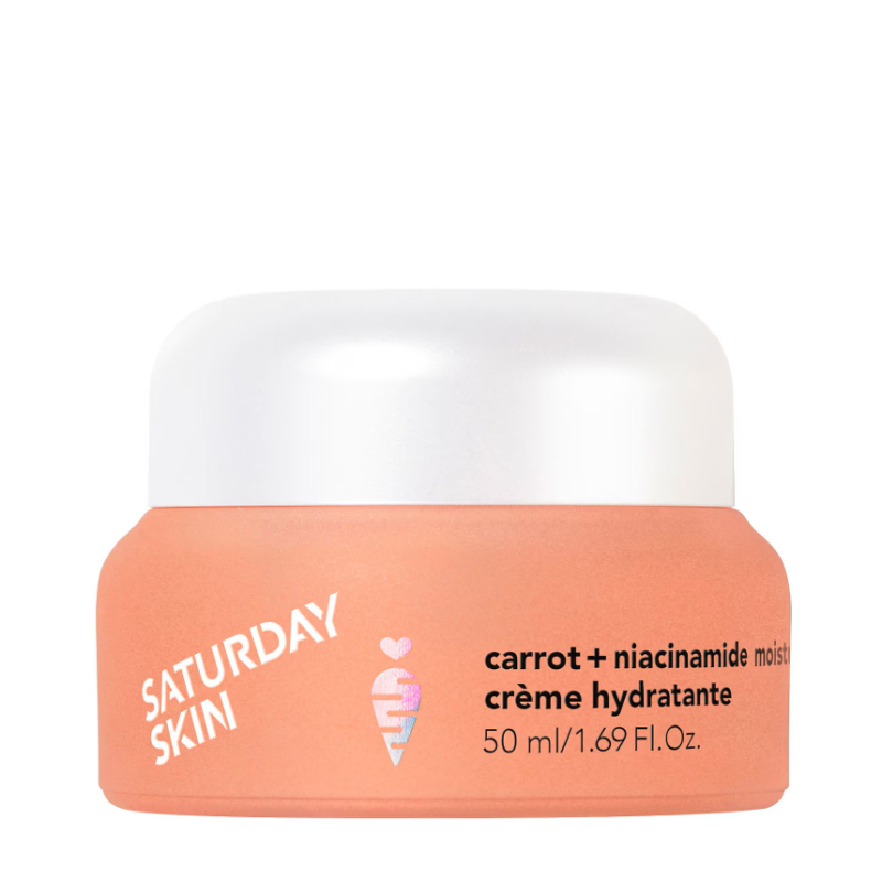 Saturday Skin Carrot + Niacinamide Moisturizing Cream 50ml