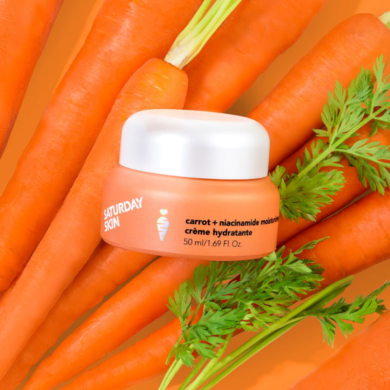 Saturday Skin Carrot + Niacinamide Moisturizing Cream 50ml - Image 2