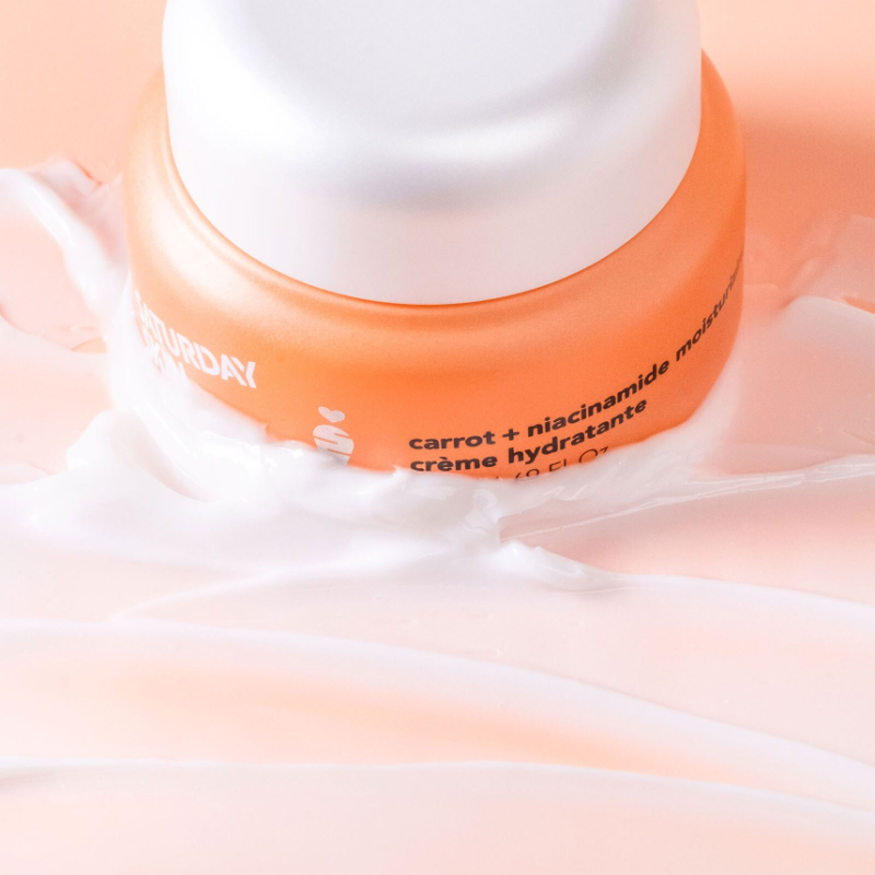 Saturday Skin Carrot + Niacinamide Moisturizing Cream 50ml - Image 5