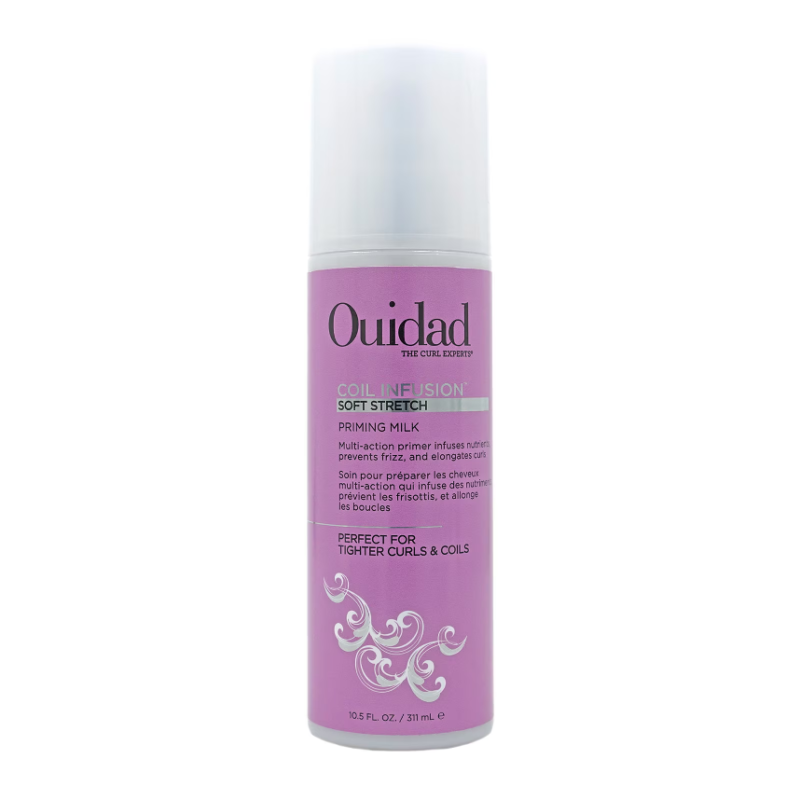 Ouidad Coil Infusion Soft Stretch Priming Milk 296ml