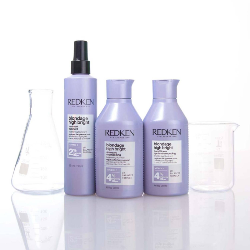 Redken Blondage High Bright Pre-Treatment 250ml - Image 3