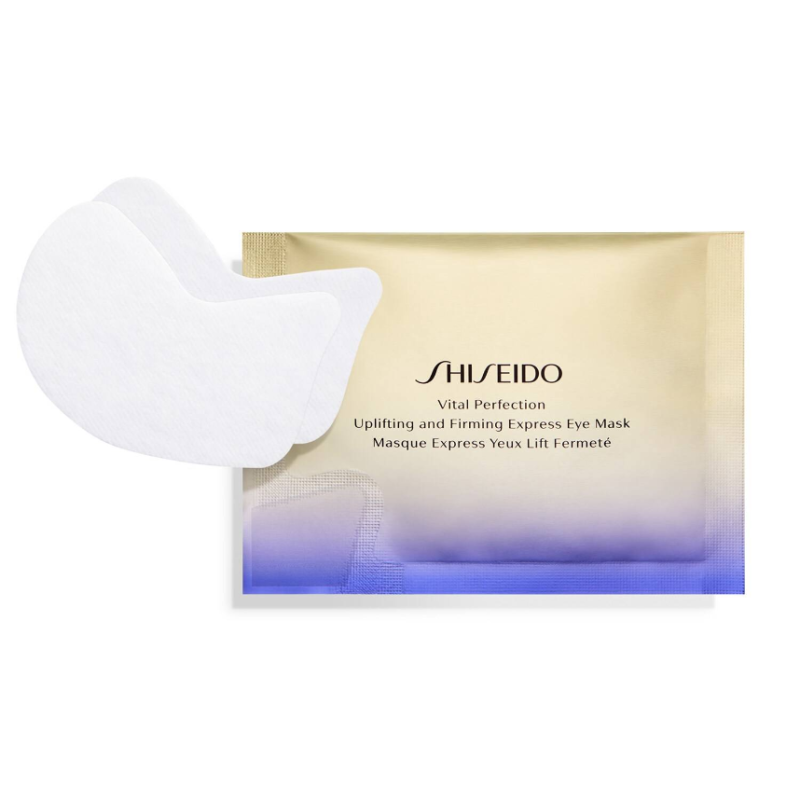 Shiseido Vital Perfection Uplifting & Firming Express Eye Mask x 12 - Image 2