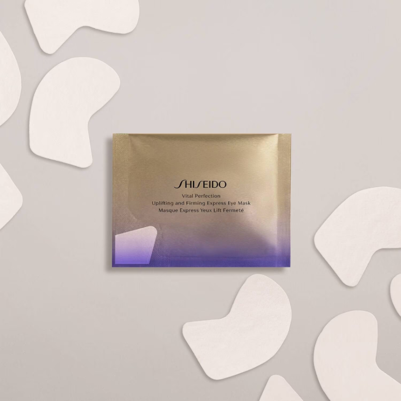 Shiseido Vital Perfection Uplifting & Firming Express Eye Mask x 12 - Image 3