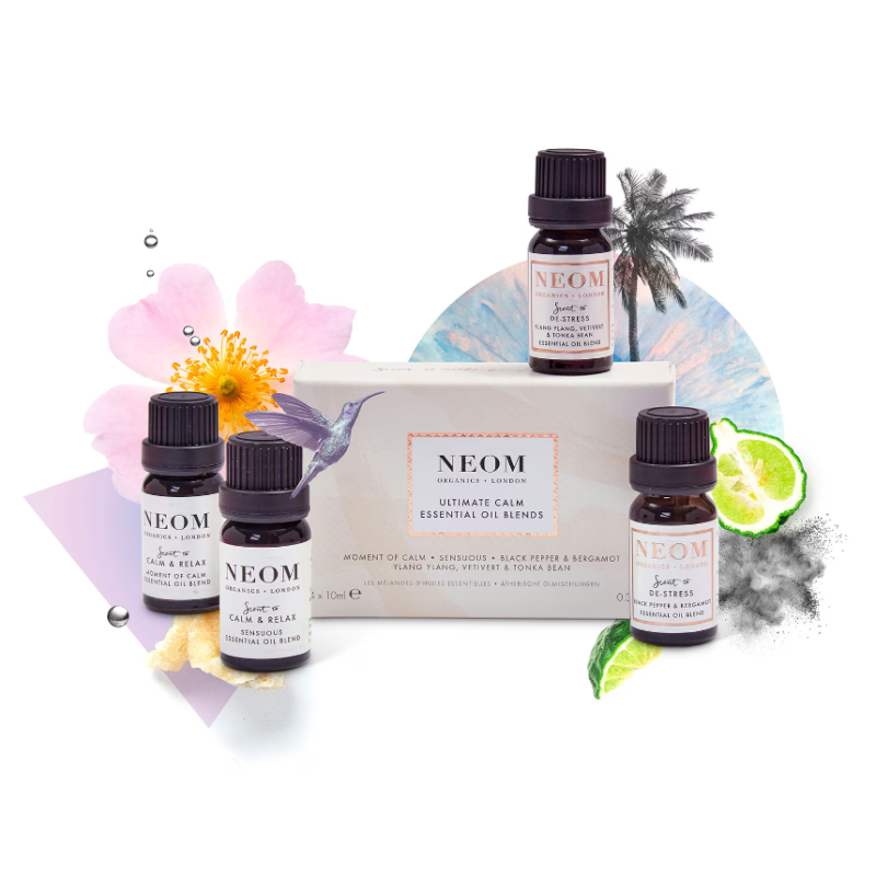 Neom Ultimate Calm Essential Oil Blends Set - Image 4