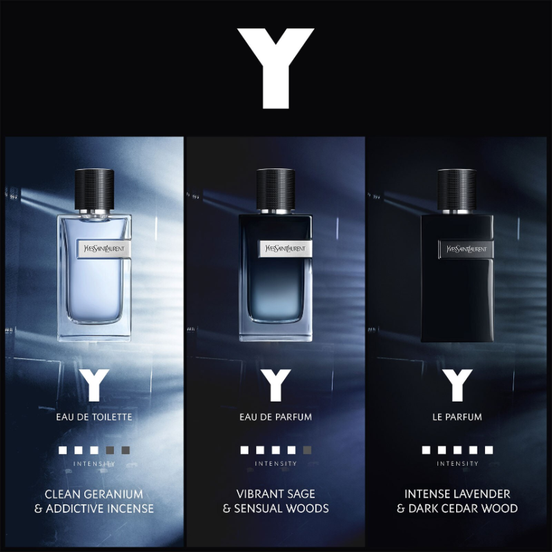 YSL Beauty Y Eau de Toilette For Men 100ml - Image 4