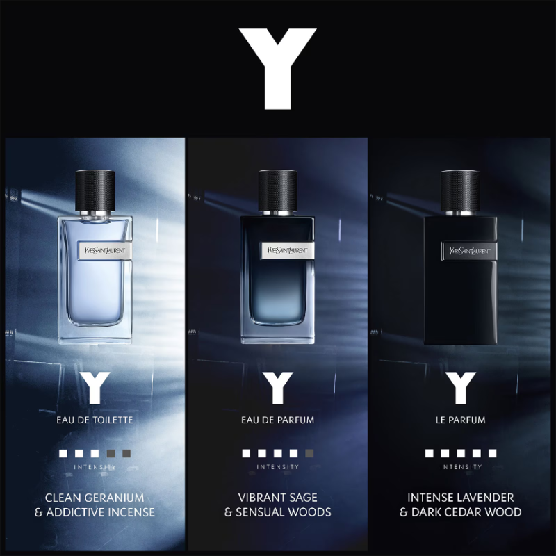 YSL Beauty Y Eau de Toilette For Men 60ml - Image 4