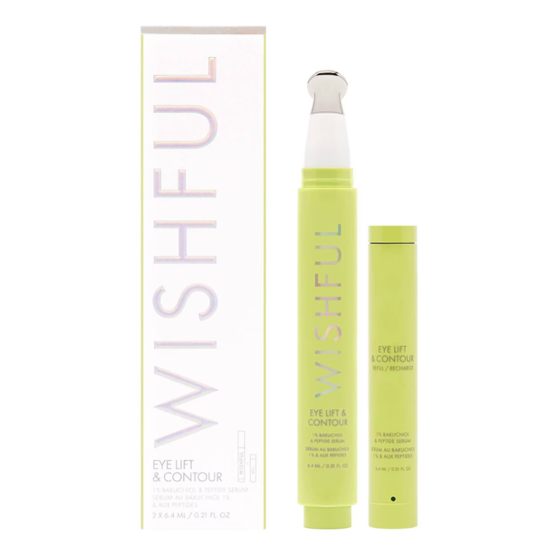 Wishful Eye Lift and Contour 1% Bakuchiol & Peptide Serum 2 x 6.4ml