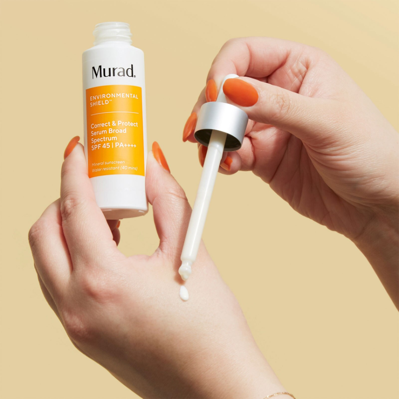 Murad Correct & Protect Broad Spectrum SPF45 | PA++++ 30ml - Image 5