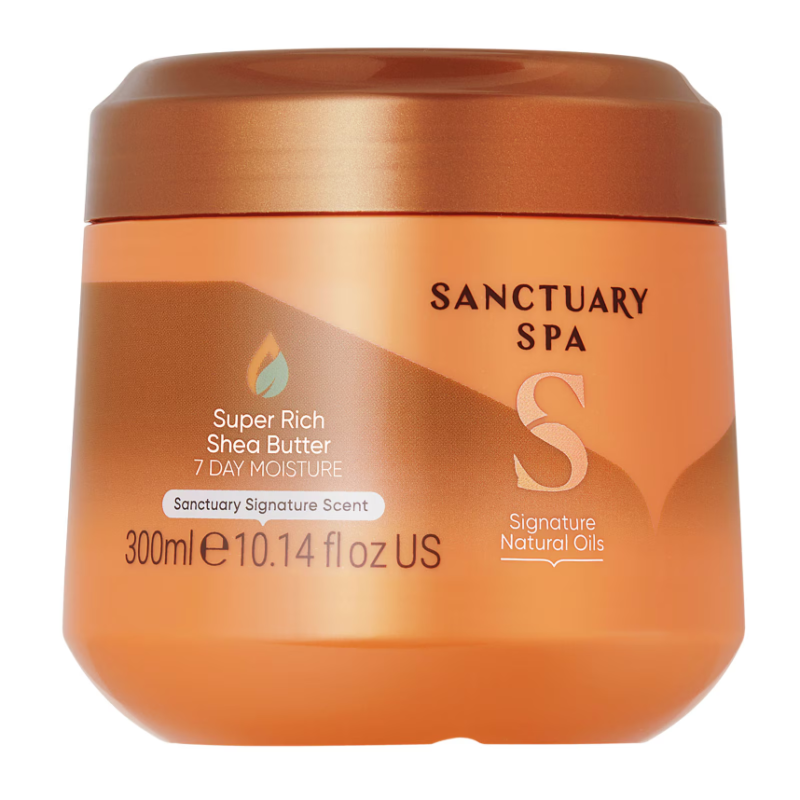 Sanctuary Spa Signature Natural Oils Super Rich Shea Butter 300ml