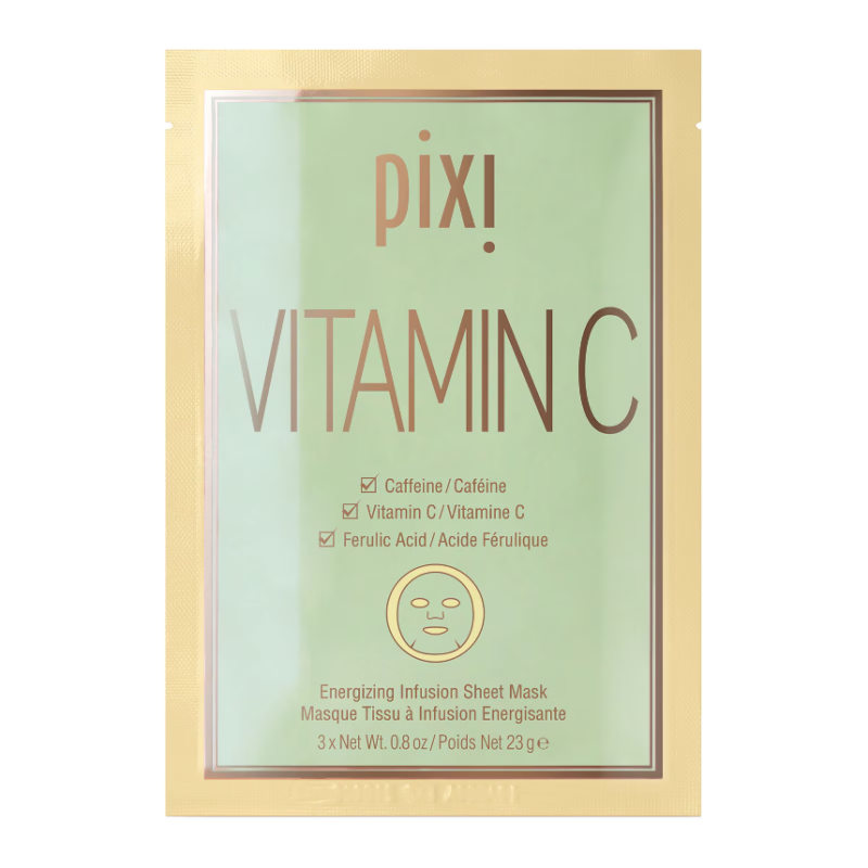 Pixi VITAMIN C Sheet Masks x 3 - Image 2