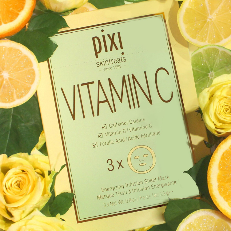 Pixi VITAMIN C Sheet Masks x 3 - Image 3