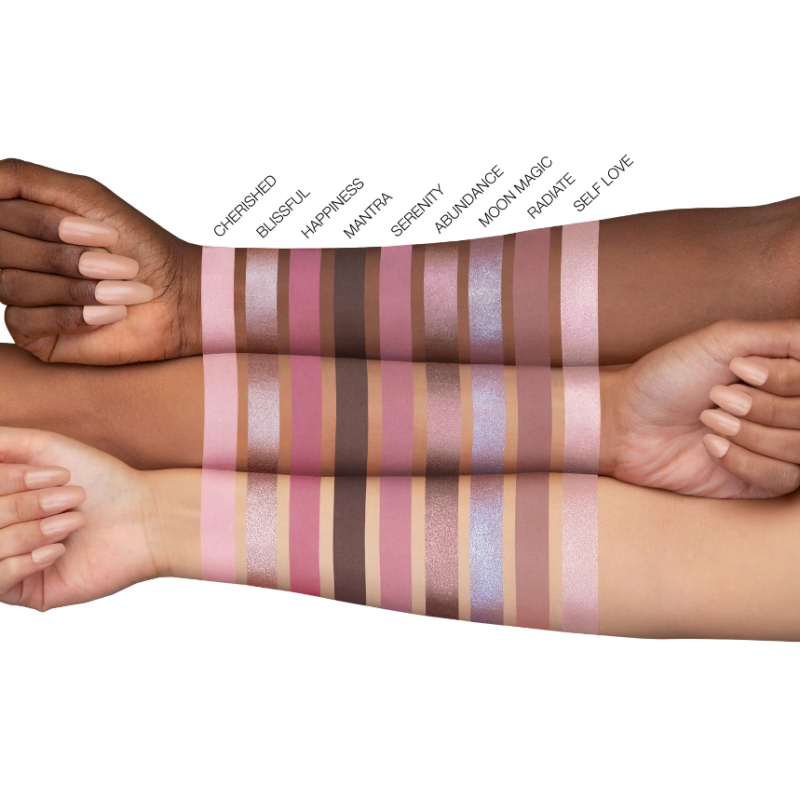 Huda Beauty Rose Quartz Eyeshadow Palette 17.35g - Image 4